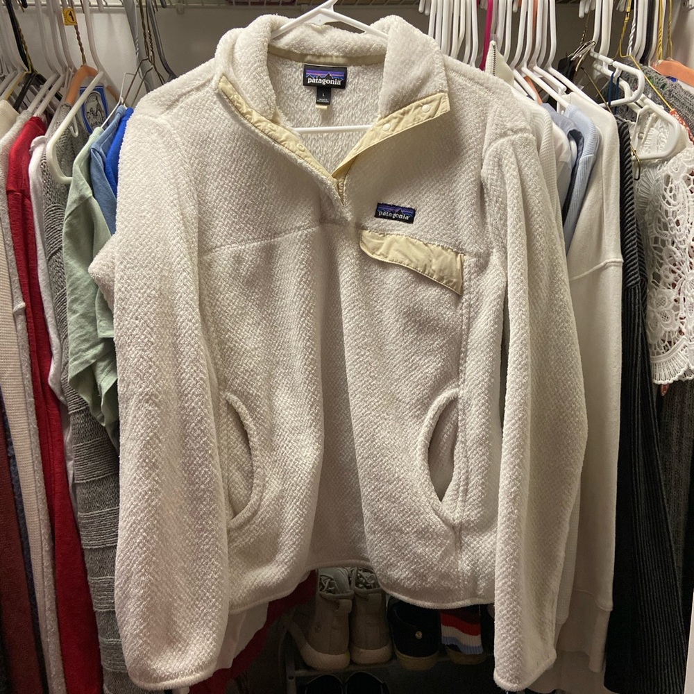 patagonia sweatshirt